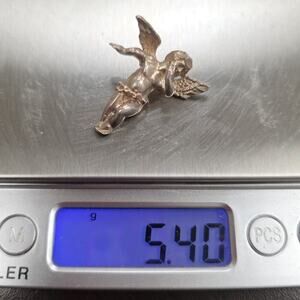 925 ANGEL CHERUB PENDANT 5.4 GRAMS Silver